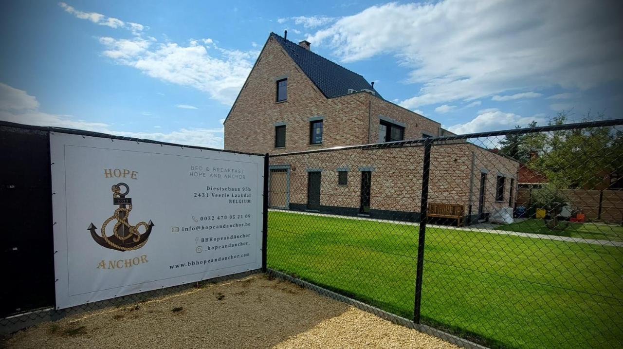 B&B Hope & Anchor Averbode Exteriér fotografie